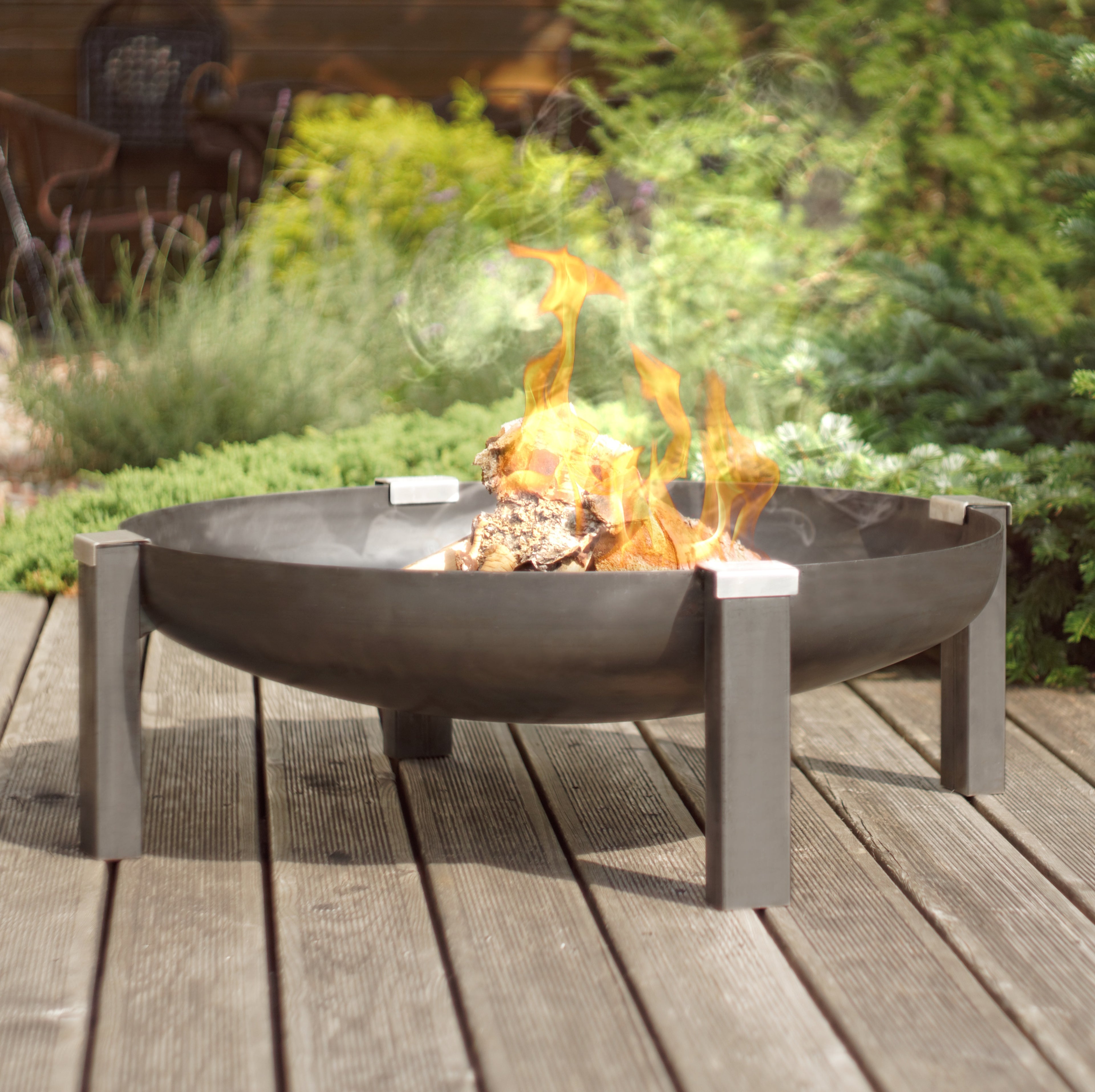 TILSIT – Ruostuva Teräs Ulkotulisija ø 63/80 cm