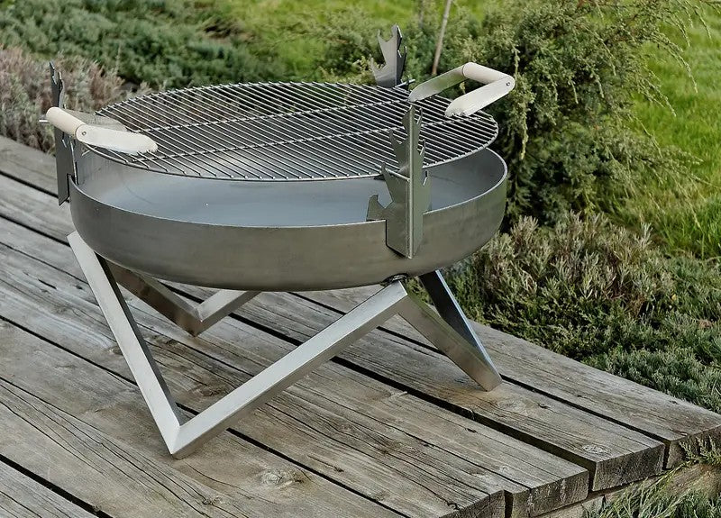 YANARTAS – Ruostuva Teräs Ulkotulisija ø 63/80 cm