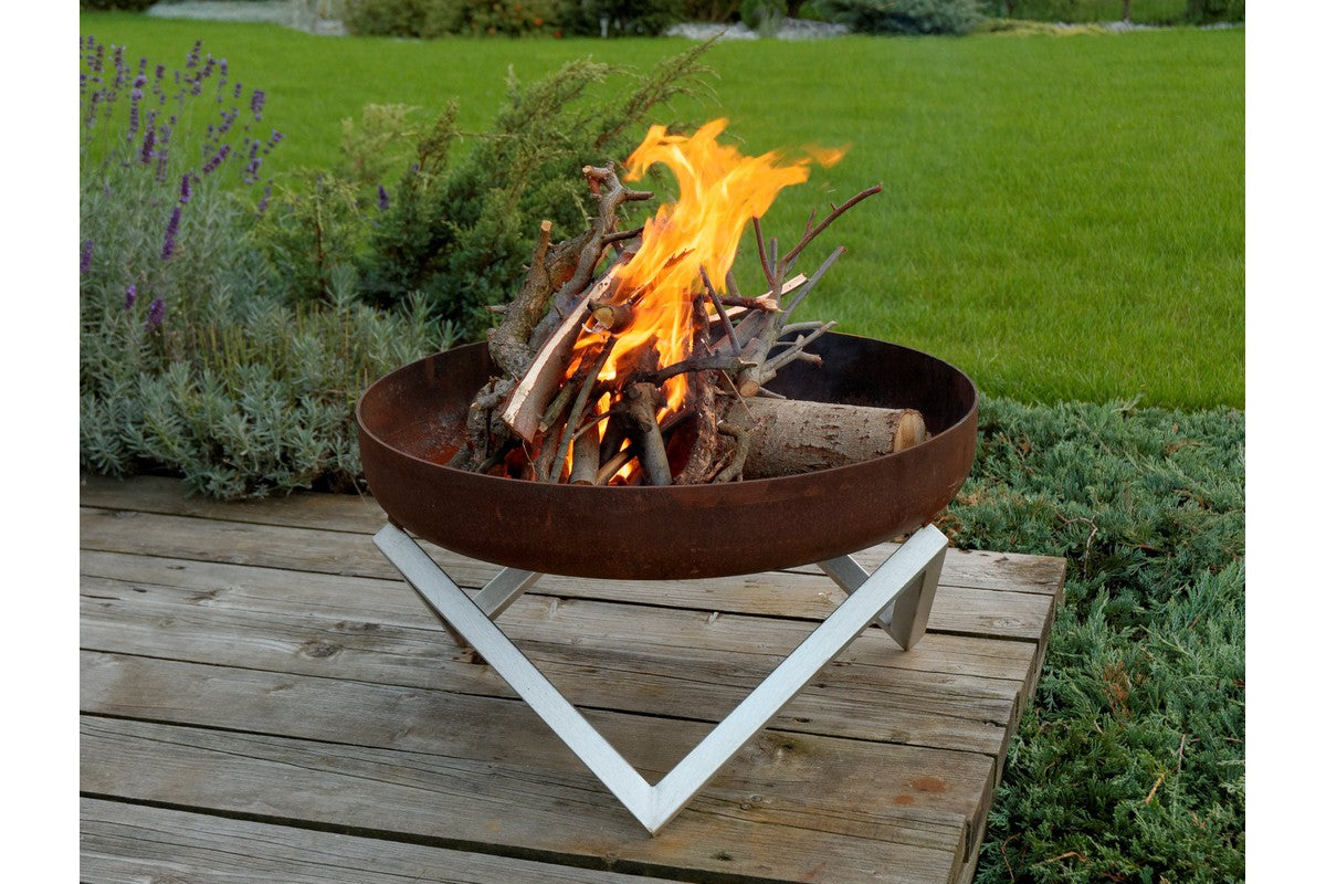 YANARTAS – Ruostuva Teräs Ulkotulisija ø 63/80 cm