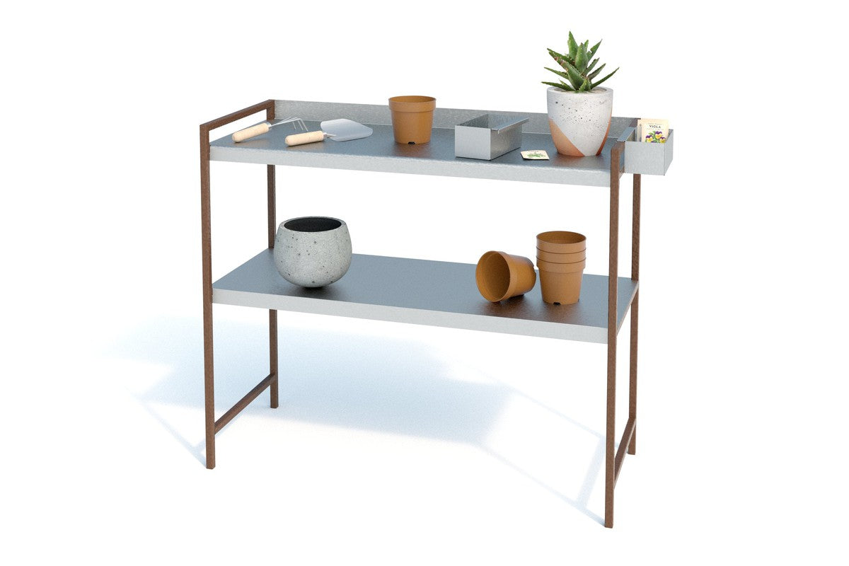 Istutuspöytä Metalli – 112 × 45 × 90 cm