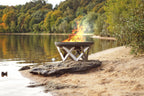 AWEN – Ruostuva Teräs Ulkotulisija ø 45/63/80 cm